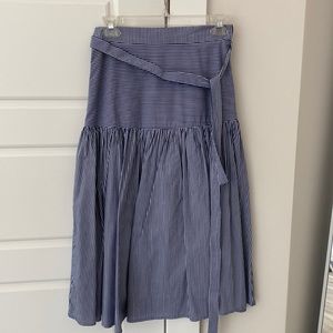Vineyard Vines XXS MIDI Skirt Made in Italy